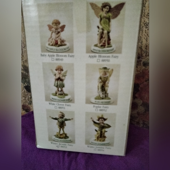 Cicely Mary Barker Winter Aconite Fairy Series IX 2001 - Picture 5 of 11